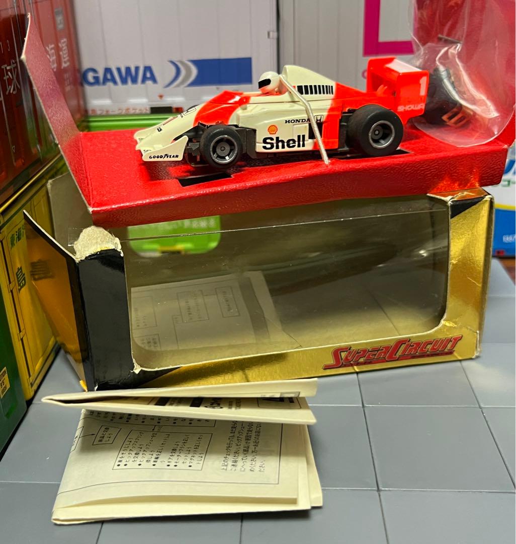 TYCO スーパーサーキット F1 マクラーレン ホンダ MP4/6