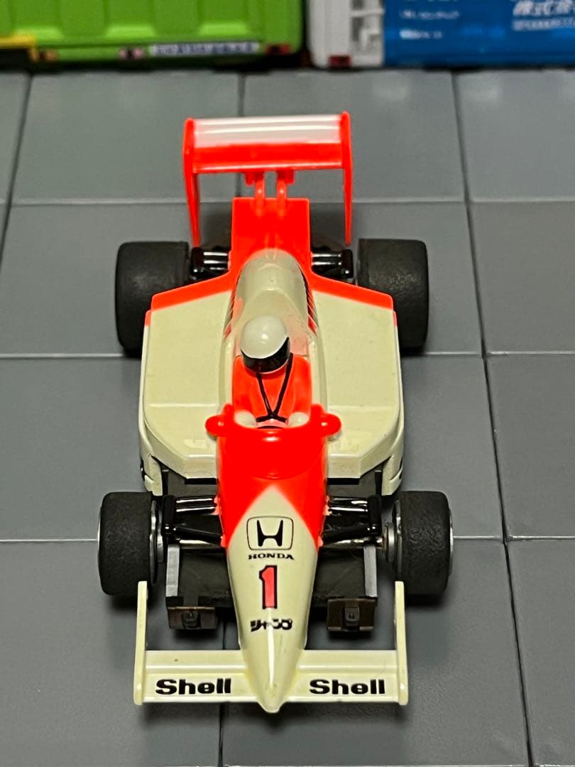 TYCO スーパーサーキット F1 マクラーレン ホンダ MP4/6