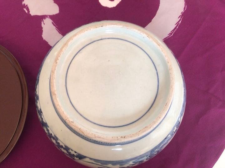 茶道具　古伊万里水指☆共箱☆おまけ☆湯呑み付き☆