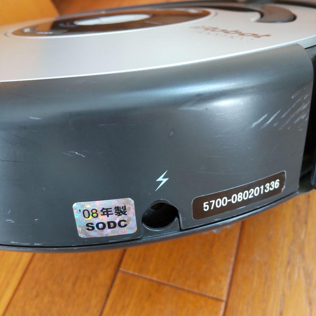 【ジャンク品】iRobot ルンバ570 自動掃除機 取扱説明書付き