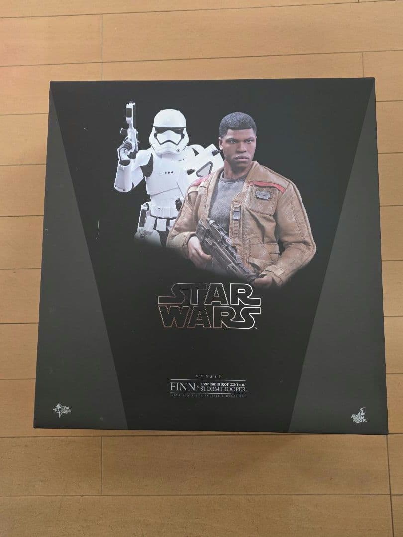 ホットトイズ スターウォーズ フィン ストームトルーパー Finn
