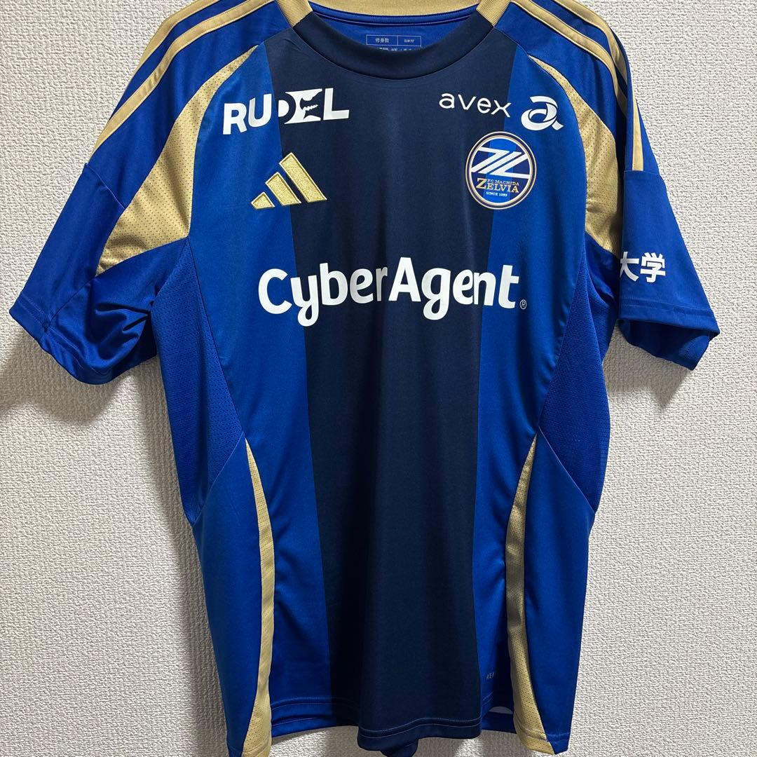 FC町田ゼルビア　2025シーズンユニフォームXL #20 西村拓真