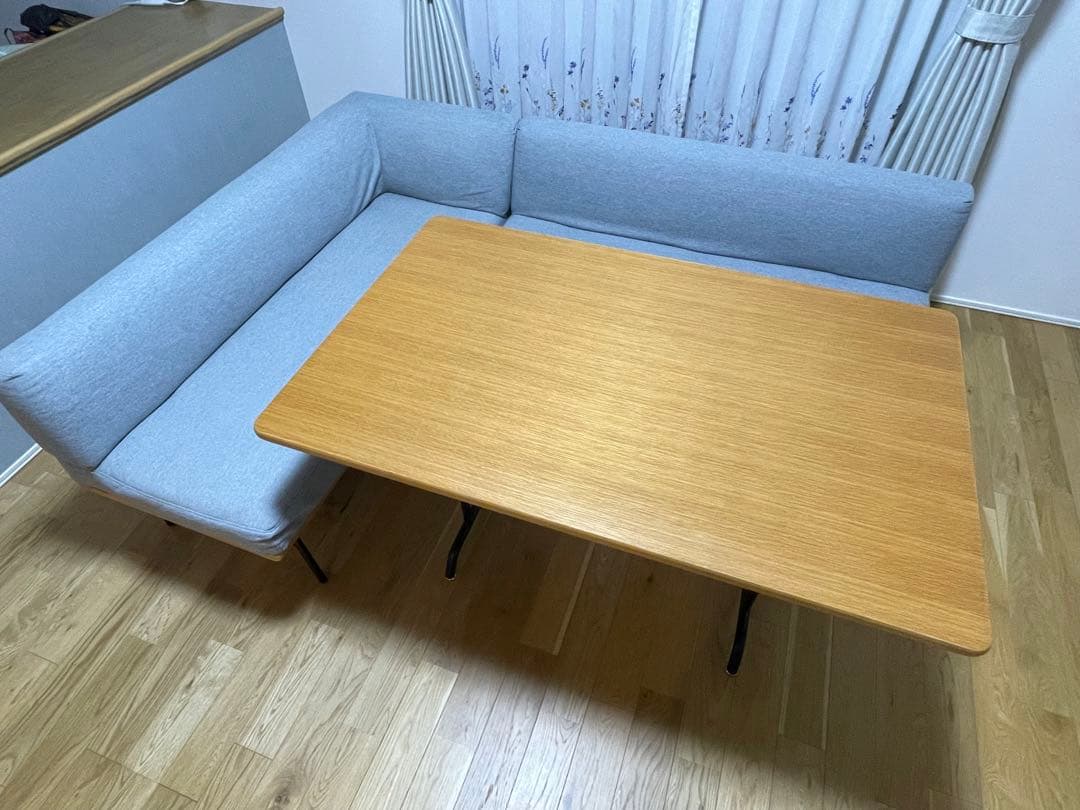 ①【unico】FUNEAT ファニート ダイニングテーブル