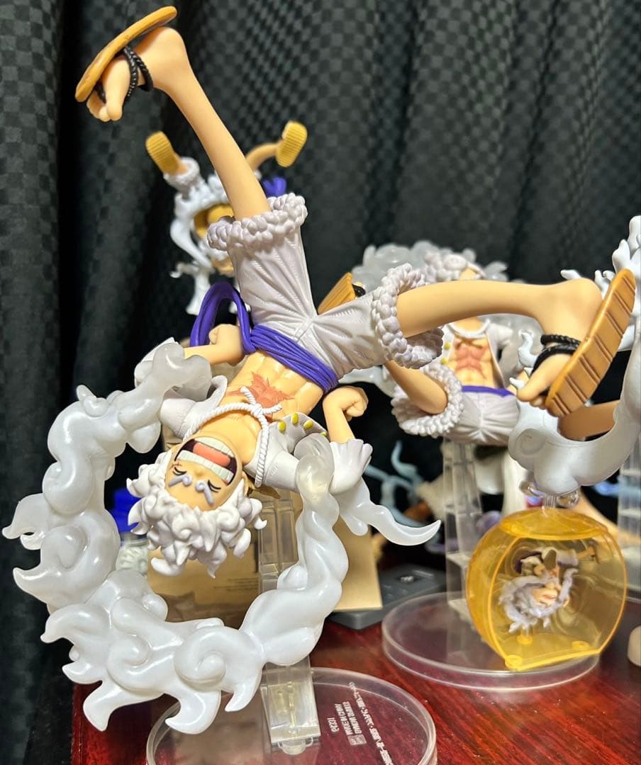 ワンピース フィギュア ギア5 ニカ ルフィ まとめ売り