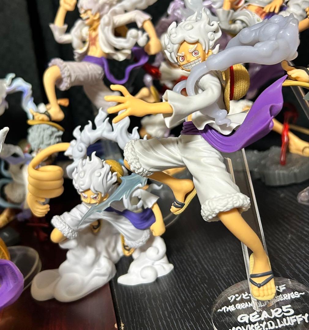 ワンピース フィギュア ギア5 ニカ ルフィ まとめ売り