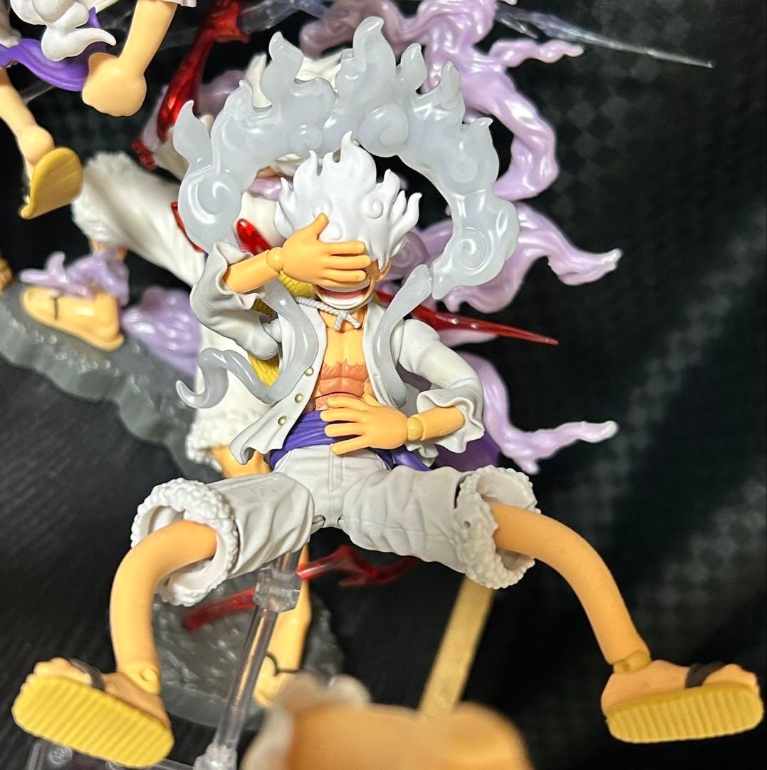 ワンピース フィギュア ギア5 ニカ ルフィ まとめ売り