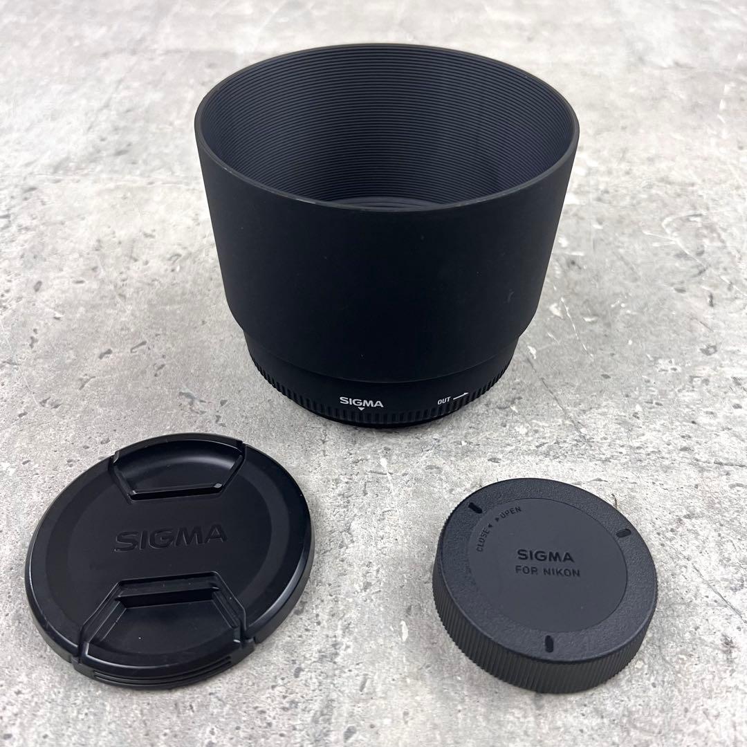 現状品SIGMA 120-400mm F4.5-5.6 APO HSM キャノン