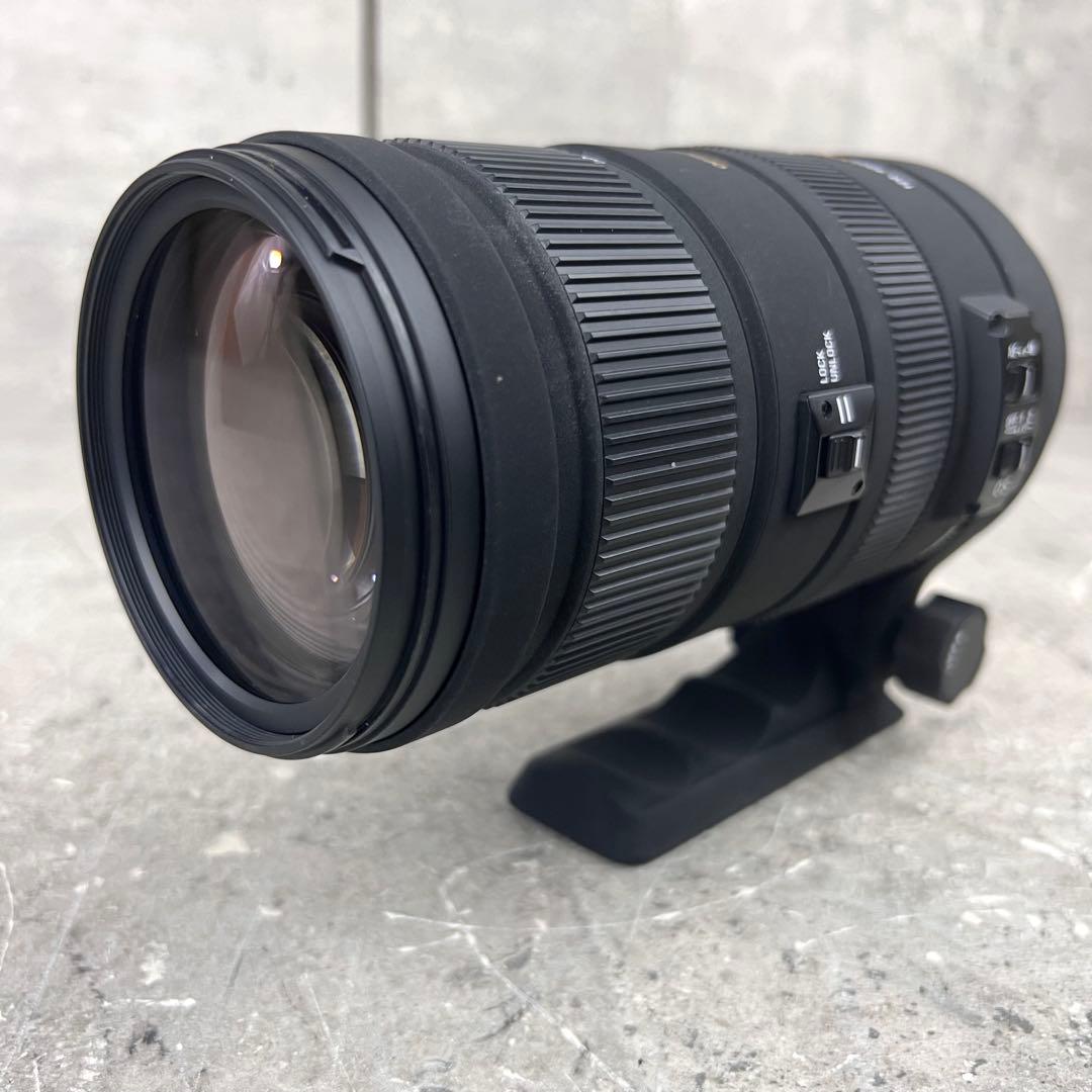 現状品SIGMA 120-400mm F4.5-5.6 APO HSM キャノン