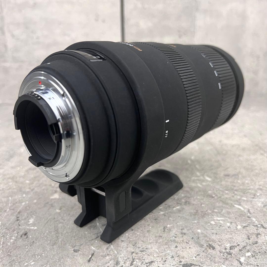 現状品SIGMA 120-400mm F4.5-5.6 APO HSM キャノン