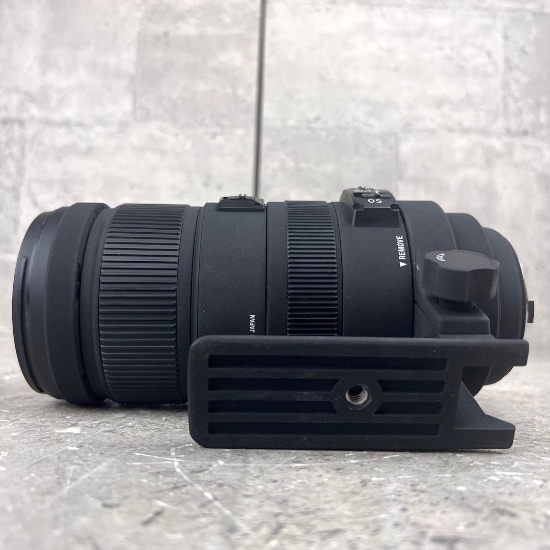 現状品SIGMA 120-400mm F4.5-5.6 APO HSM キャノン