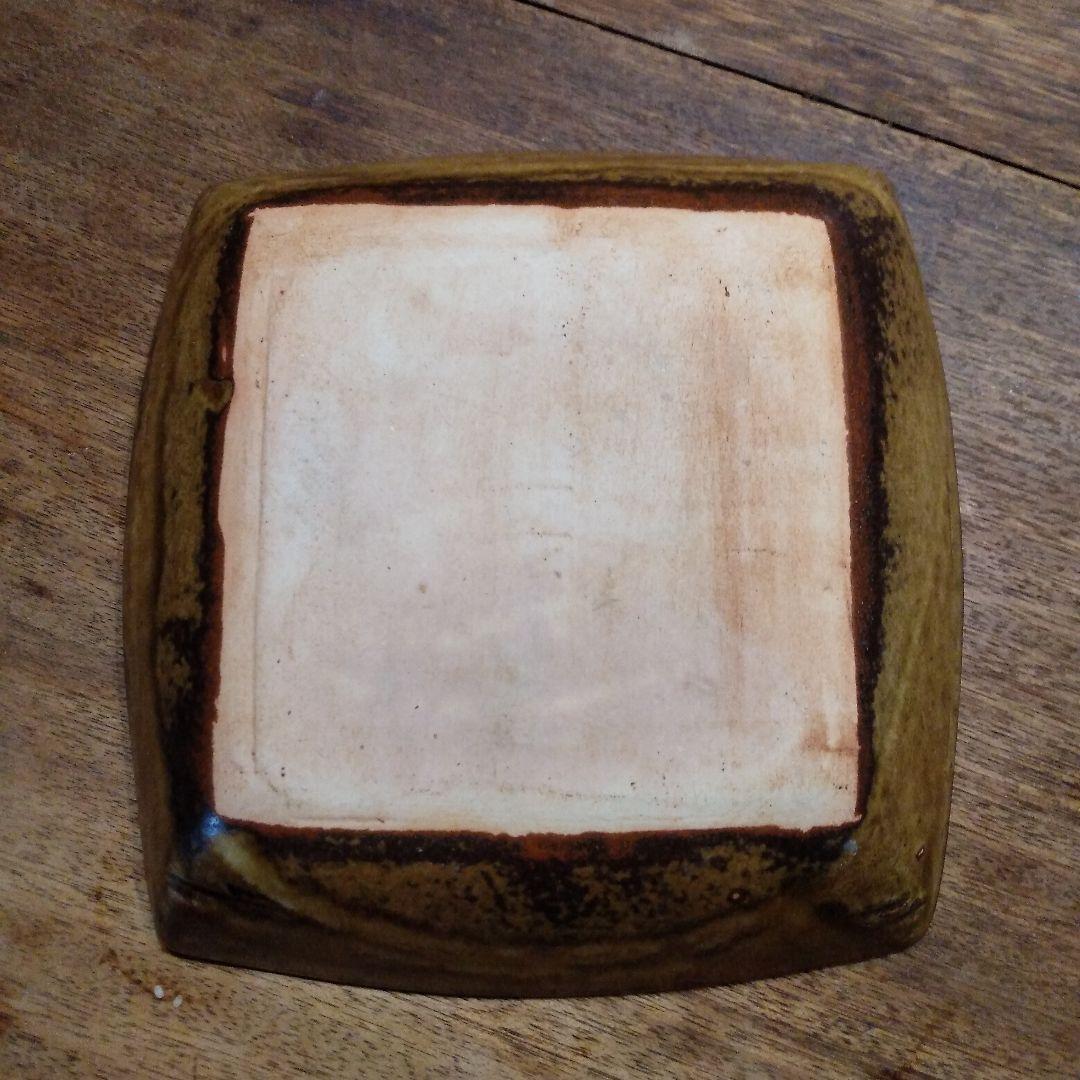 つくも窯十場天伸 耐熱スリップウェア