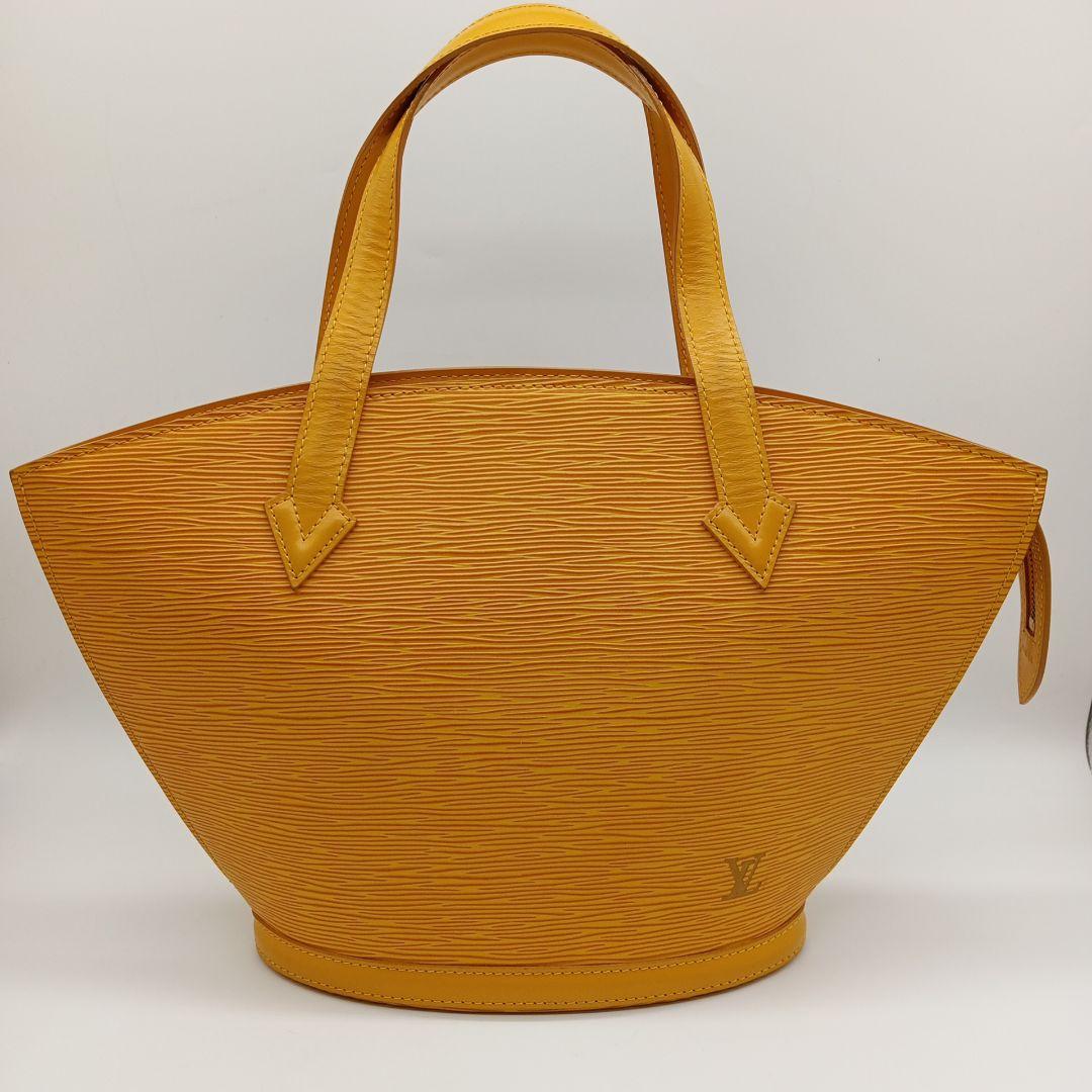 2-2213 LOUISVUITTON エピ サンジャック ハンドバッグ