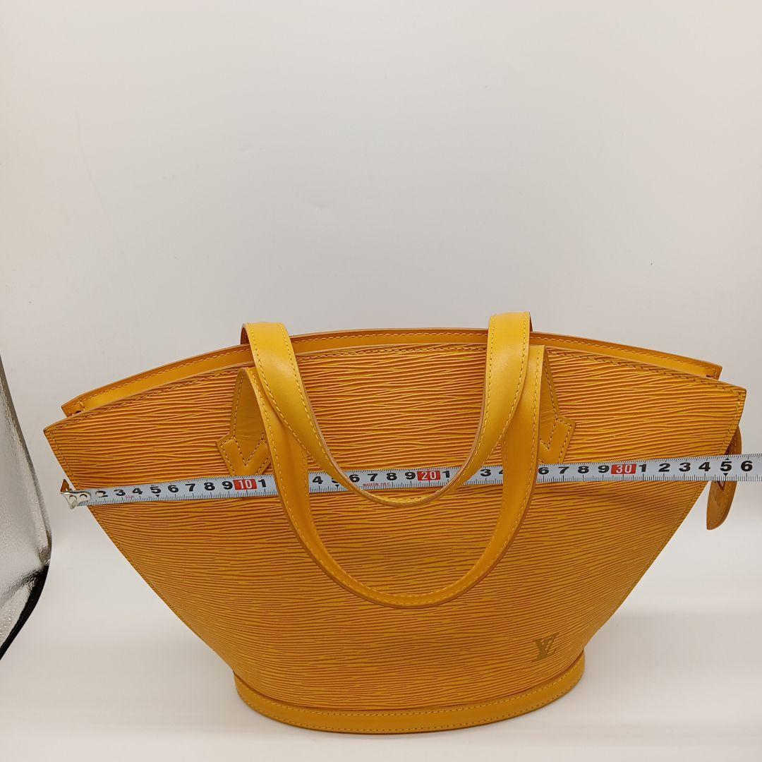 2-2213 LOUISVUITTON エピ サンジャック ハンドバッグ
