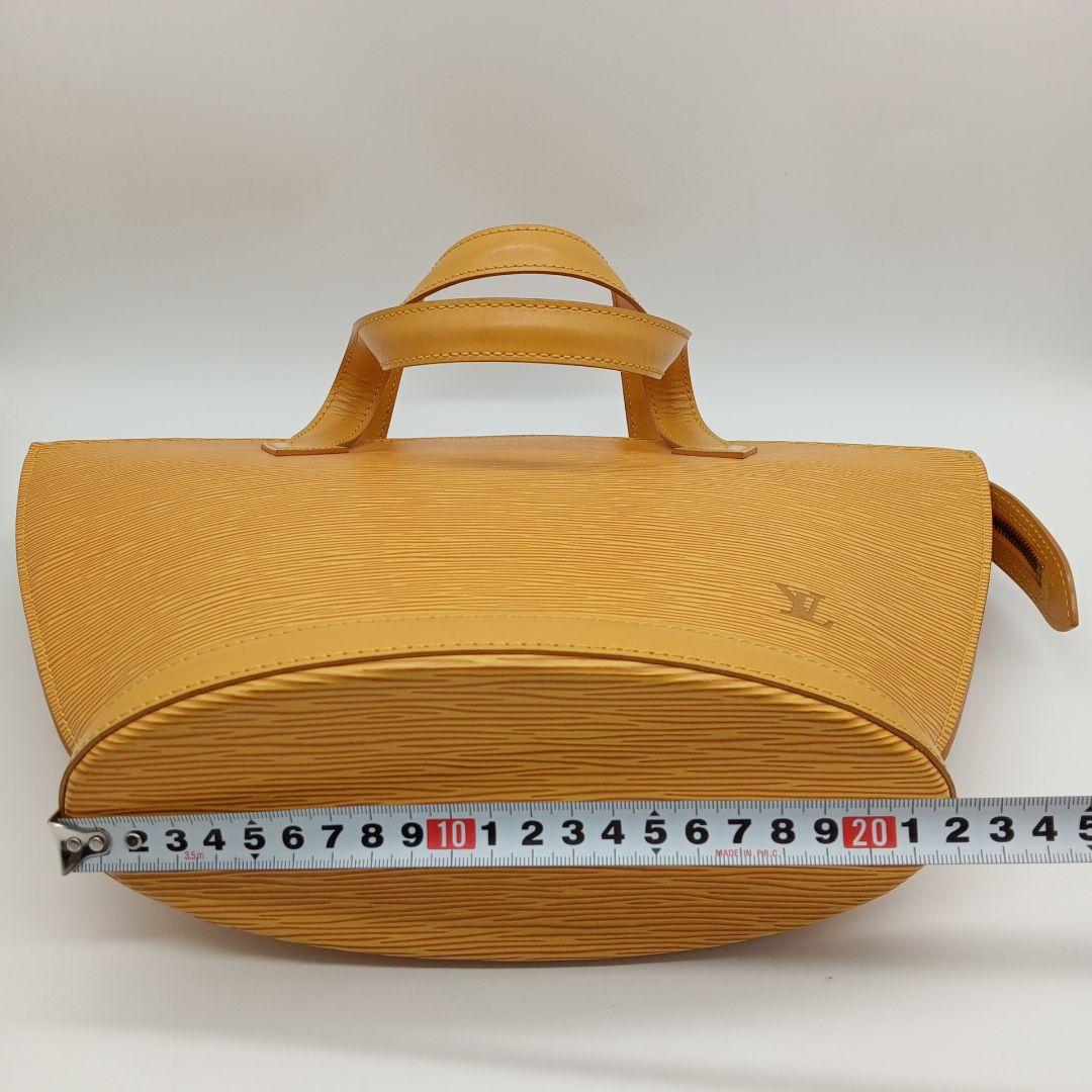 2-2213 LOUISVUITTON エピ サンジャック ハンドバッグ