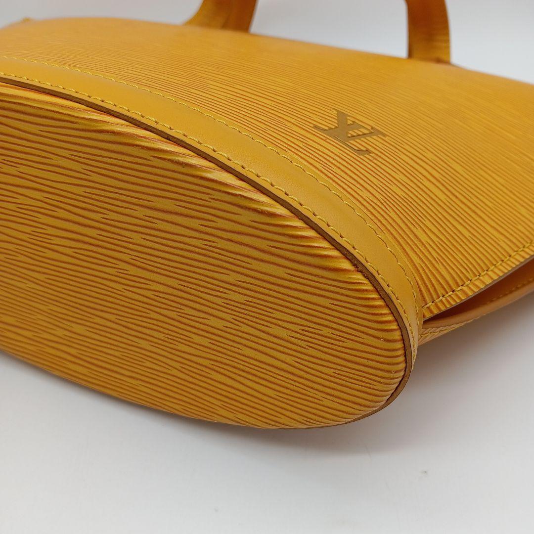 2-2213 LOUISVUITTON エピ サンジャック ハンドバッグ