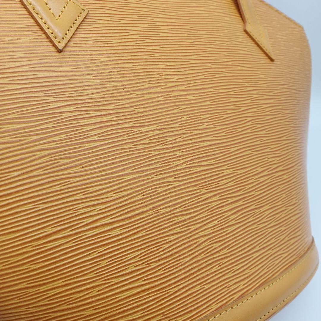 2-2213 LOUISVUITTON エピ サンジャック ハンドバッグ