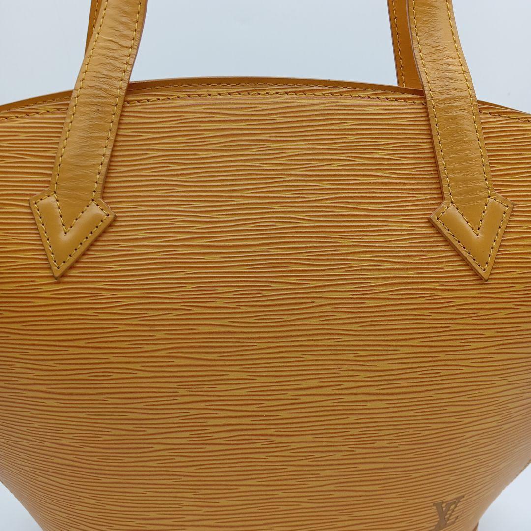 2-2213 LOUISVUITTON エピ サンジャック ハンドバッグ