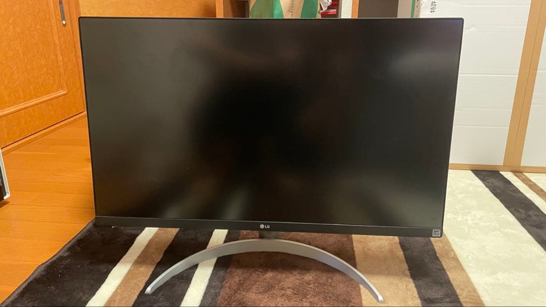 LG 27UP600-W 27インチ 4K IPS モニター 4kモニター