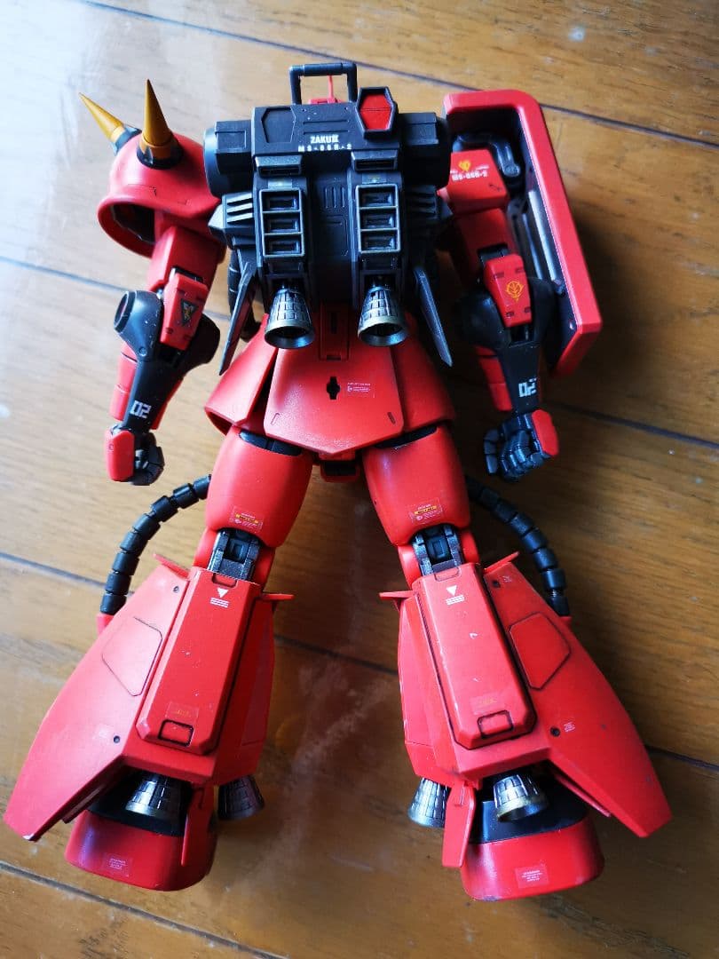 MG ジョニーライデン専用ザクVer2.0 塗装済完成品