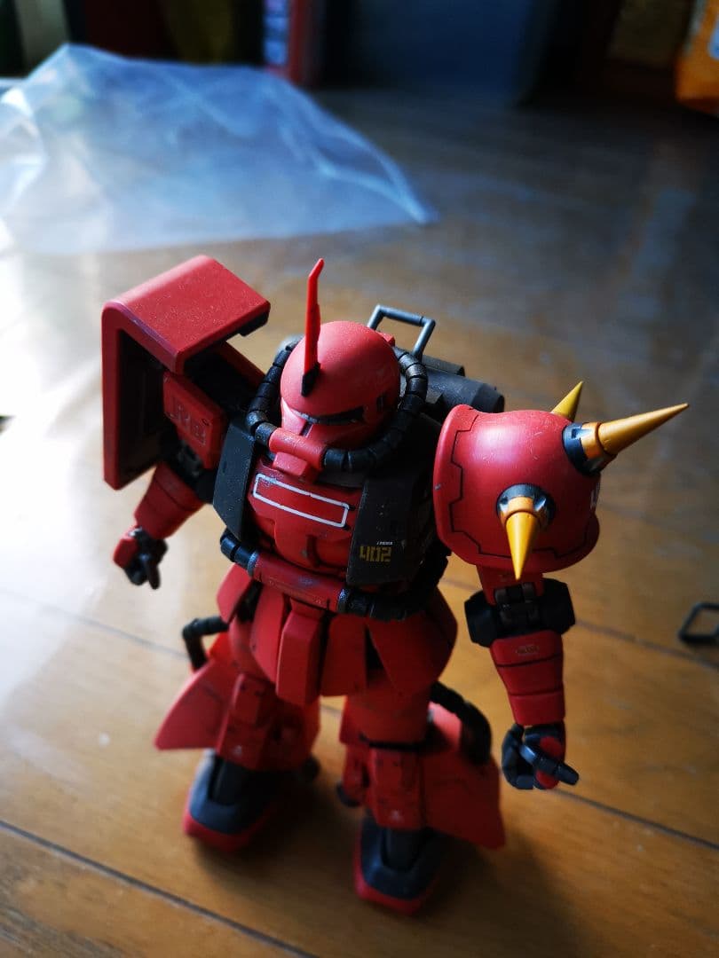 MG ジョニーライデン専用ザクVer2.0 塗装済完成品