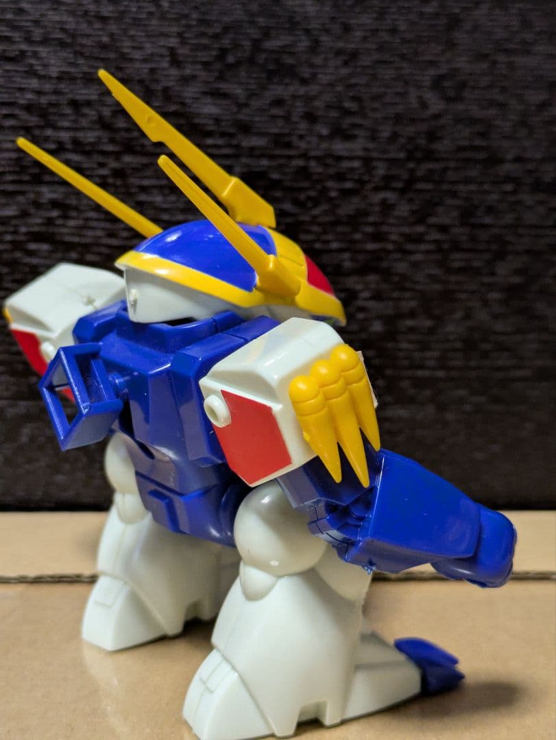 【完品?】当時物 タカラ 魔神大集合 魔神英雄伝ワタル 龍神丸 プラクション