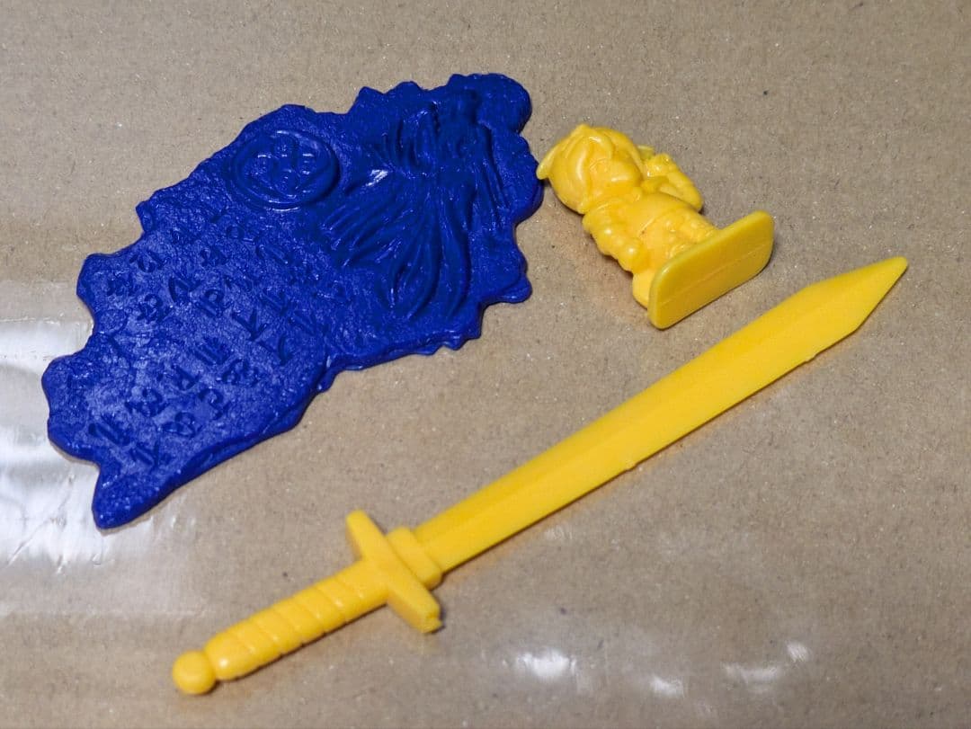 【完品?】当時物 タカラ 魔神大集合 魔神英雄伝ワタル 龍神丸 プラクション