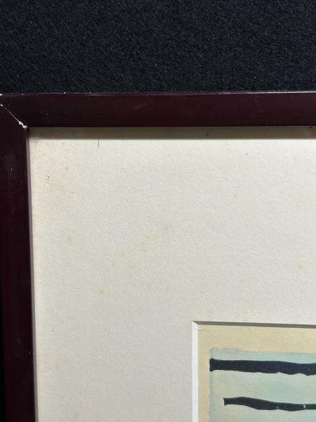 Ｙ【長期保管品】小澤勇寿郎　小沢勇寿郎　法隆寺　五重塔　版画45/150