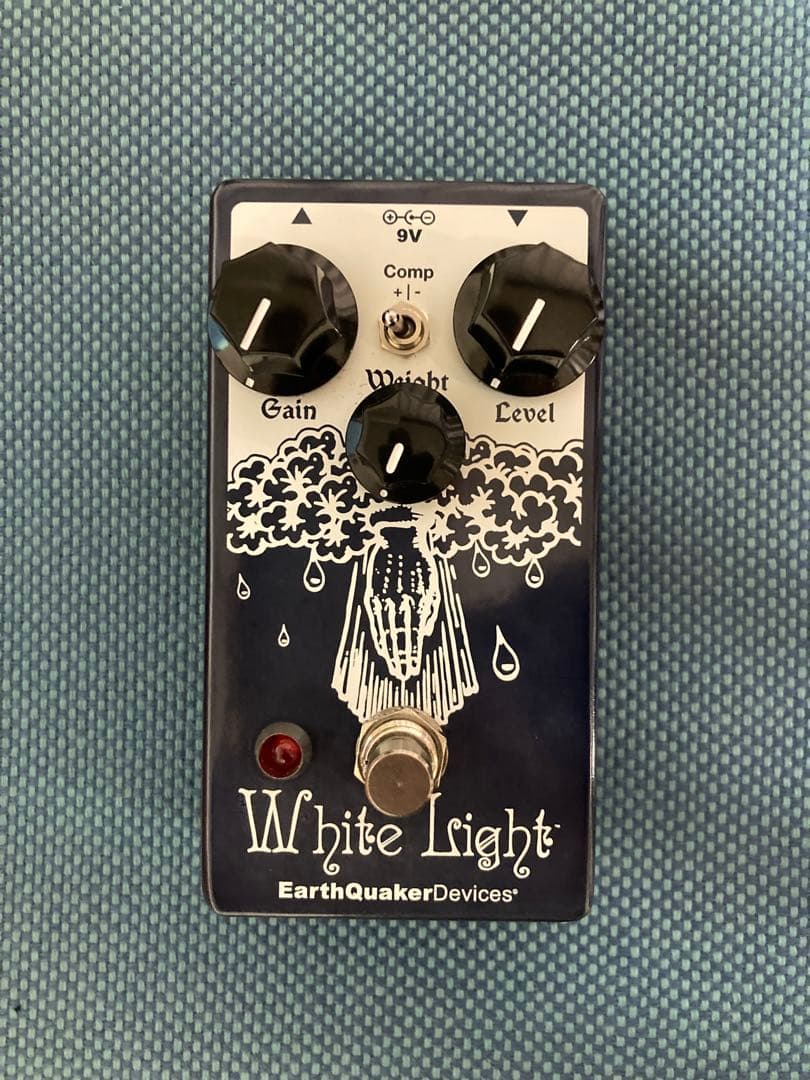ギター EarthQuaker Devices White Light
