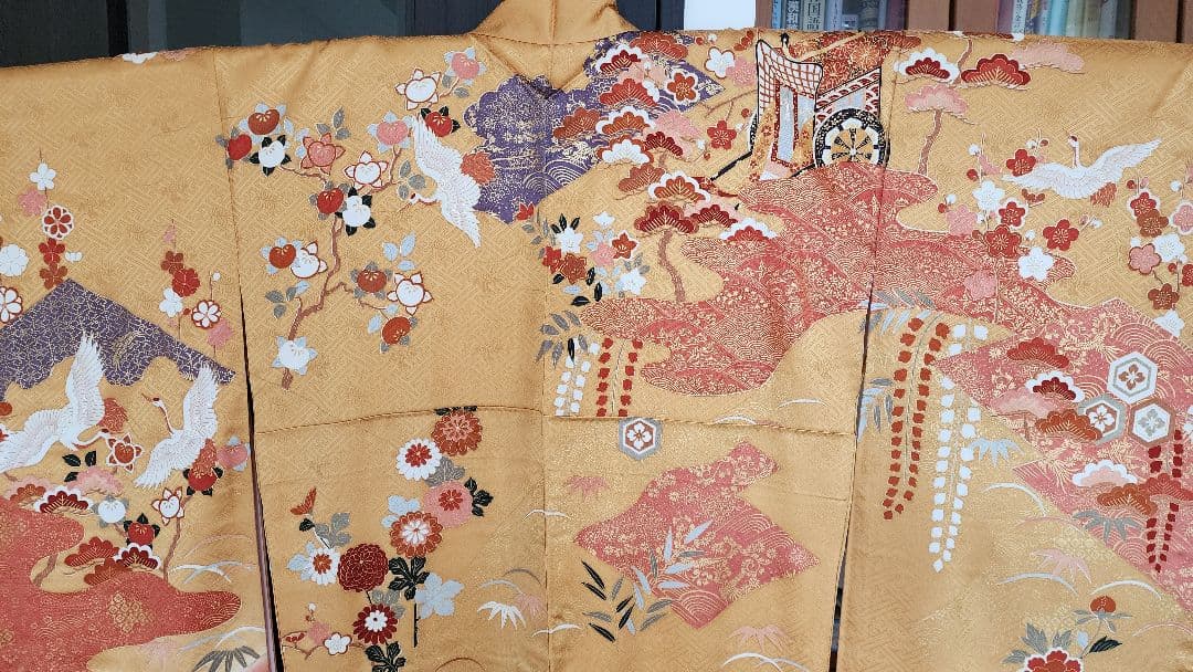 振袖　身丈168cm裄68cm袋帯　長襦袢セット