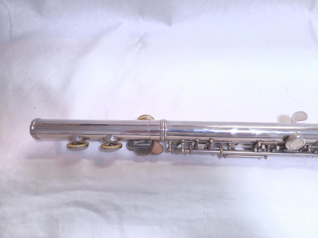 YAMAHA YFL-23 フルート ニッケルメッキ キー動作良好 #2425