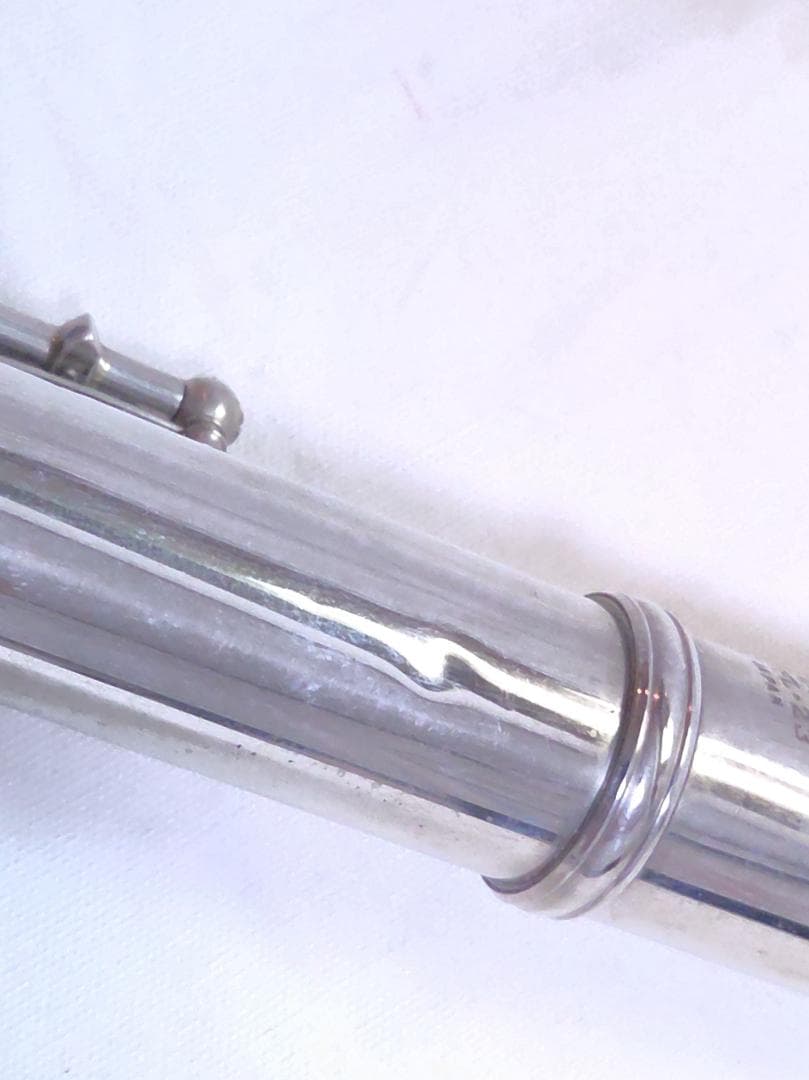 YAMAHA YFL-23 フルート ニッケルメッキ キー動作良好 #2425