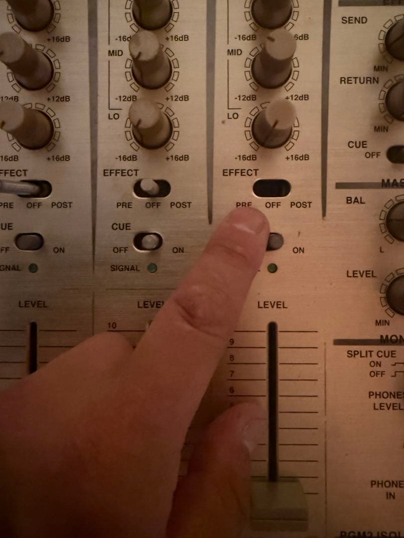 Y*T様 Vestax PCV-275 DJミキサー　12/6以降順次発送です