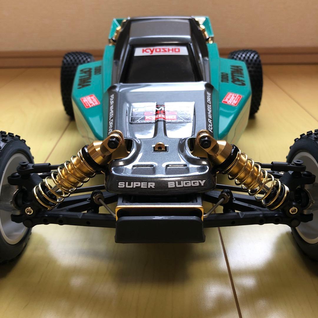 京商　ターボオプティマ　メカ類無し