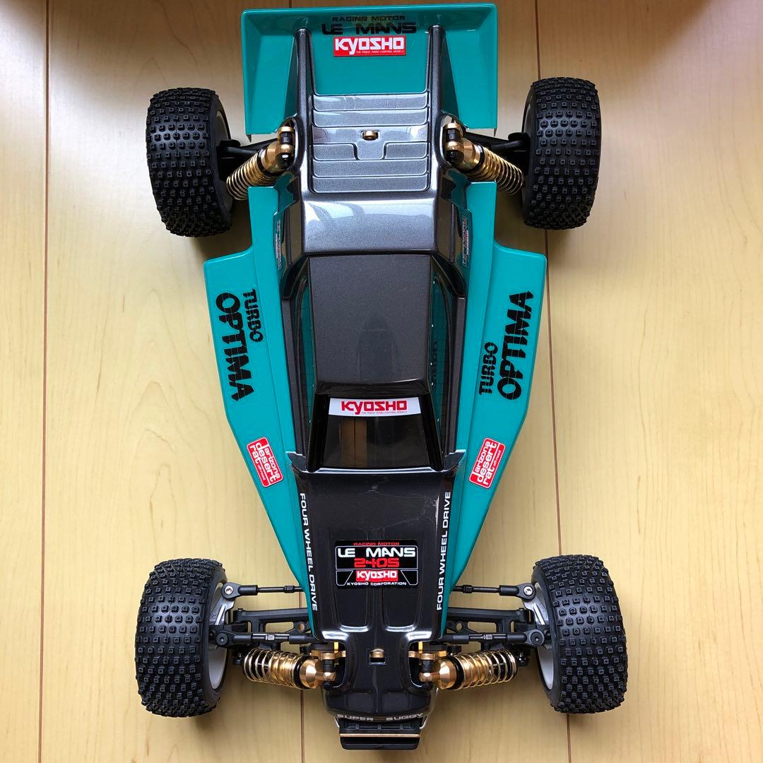 京商　ターボオプティマ　メカ類無し