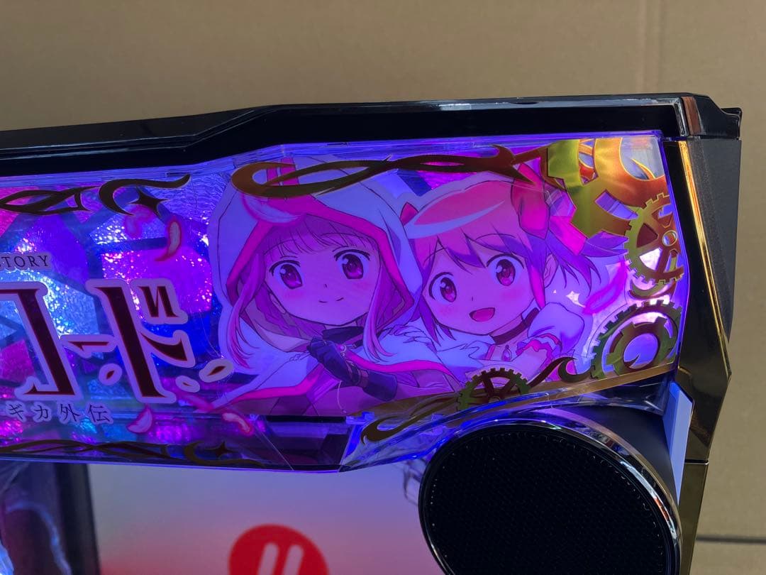 スマパチ実機 eマギアレコード 魔法少女まどかマギカ外伝 ユニット付⭕️送料無料⭕️