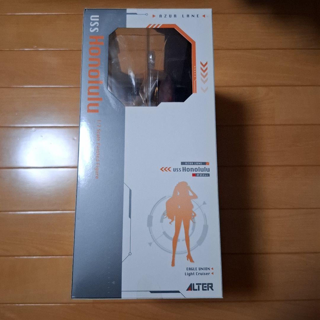 アズールレーン ホノルル 軽装Ver. 1/7 フィギュア　アルター
