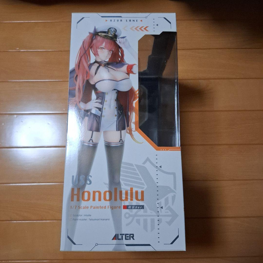 アズールレーン ホノルル 軽装Ver. 1/7 フィギュア　アルター