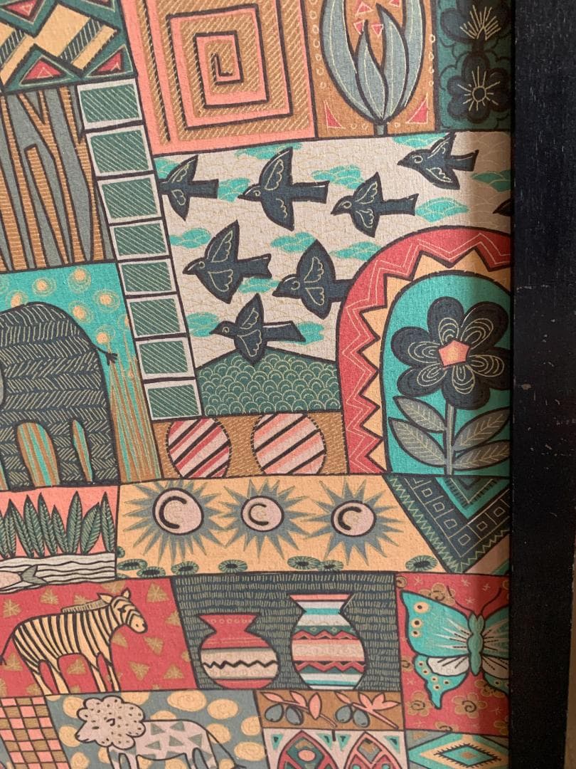 アジアン家具　衝立　値下げしました。　引き取り限定