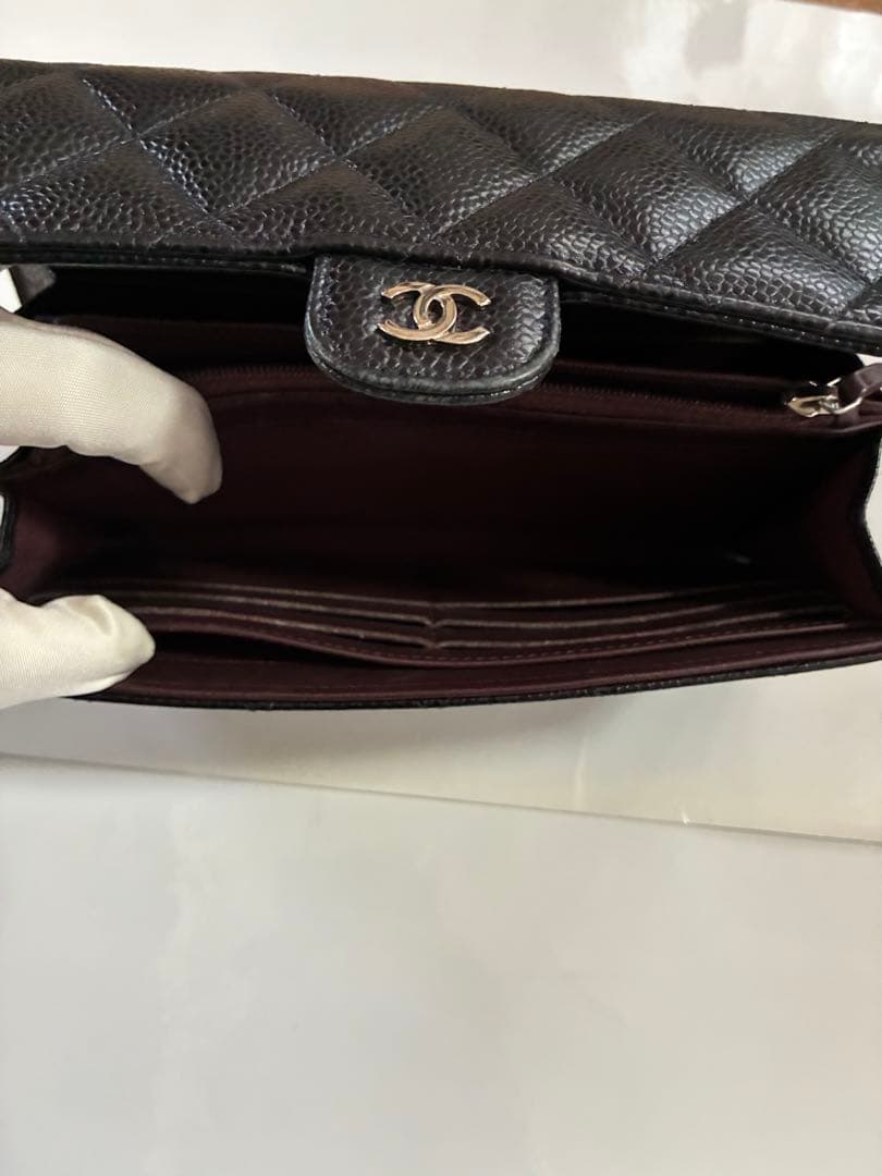 CHANEL 長財布