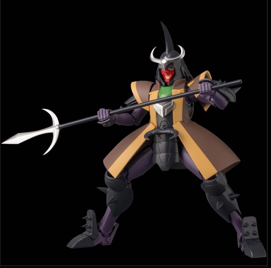 超弾可動 鬼魔将 朱天 鎧伝サムライトルーパー　千値練