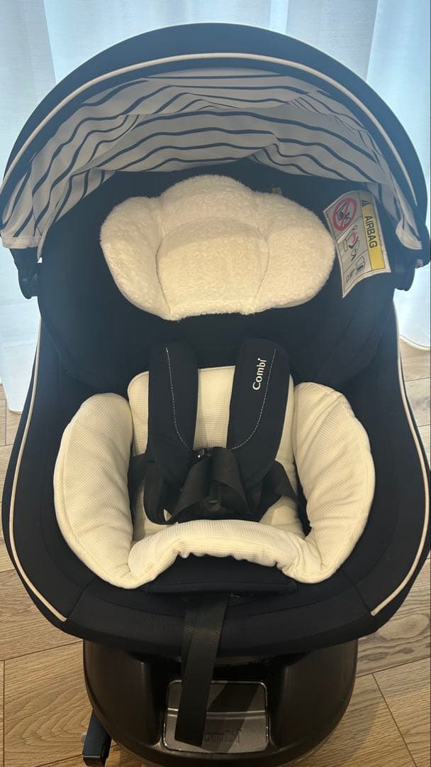コンビ　回転式　ISOFIX チャイルドシート　クルムーヴ　スマート