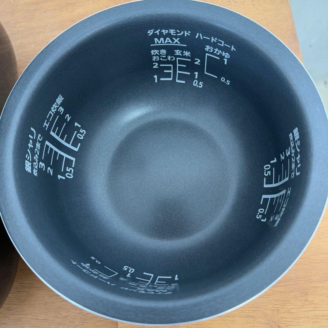 ● 美品 Panasonic 炊飯器 SR-JX058 3合炊き