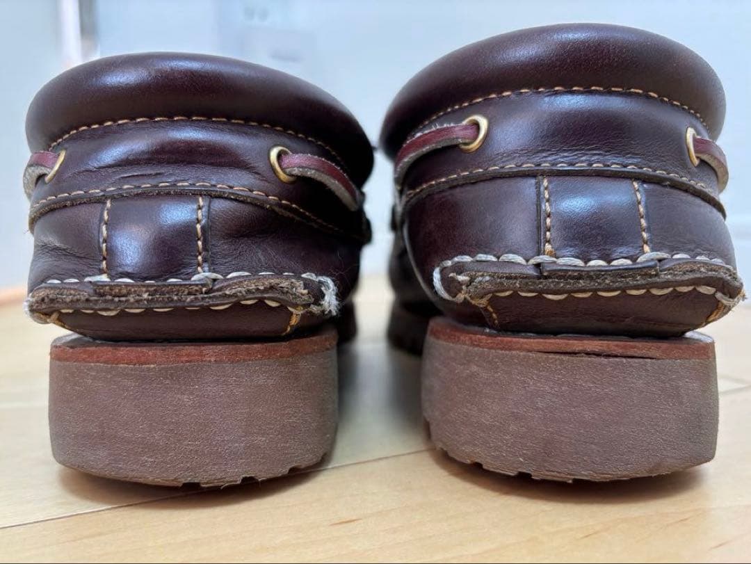 ティンバーランド　スリーアイ　ブラウン Timberland 3 EYE