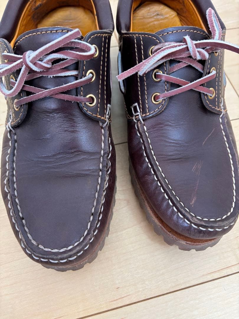 ティンバーランド　スリーアイ　ブラウン Timberland 3 EYE