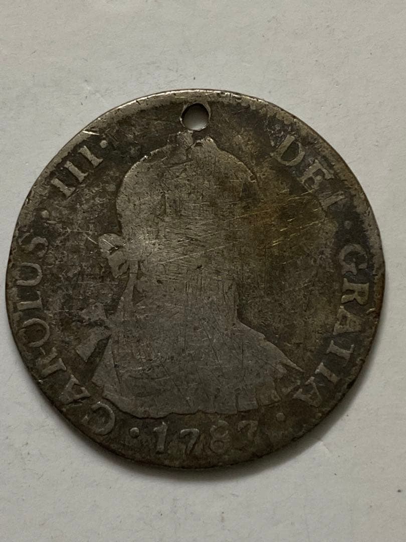 コレクション Carlos III. Reales 1787