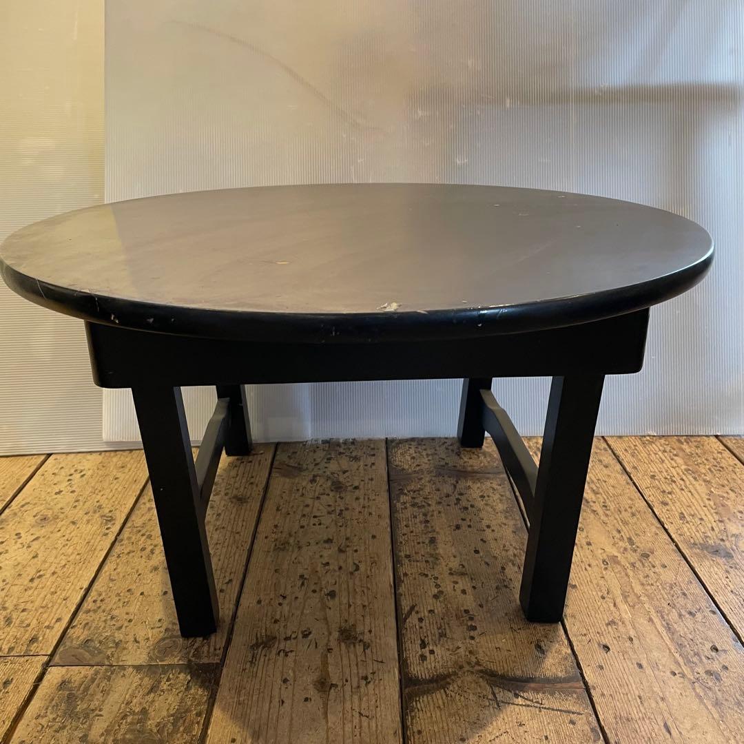 ちゃぶ台　CT-60 家具　昭和レトロ　年代物　アンティーク　机　テーブル