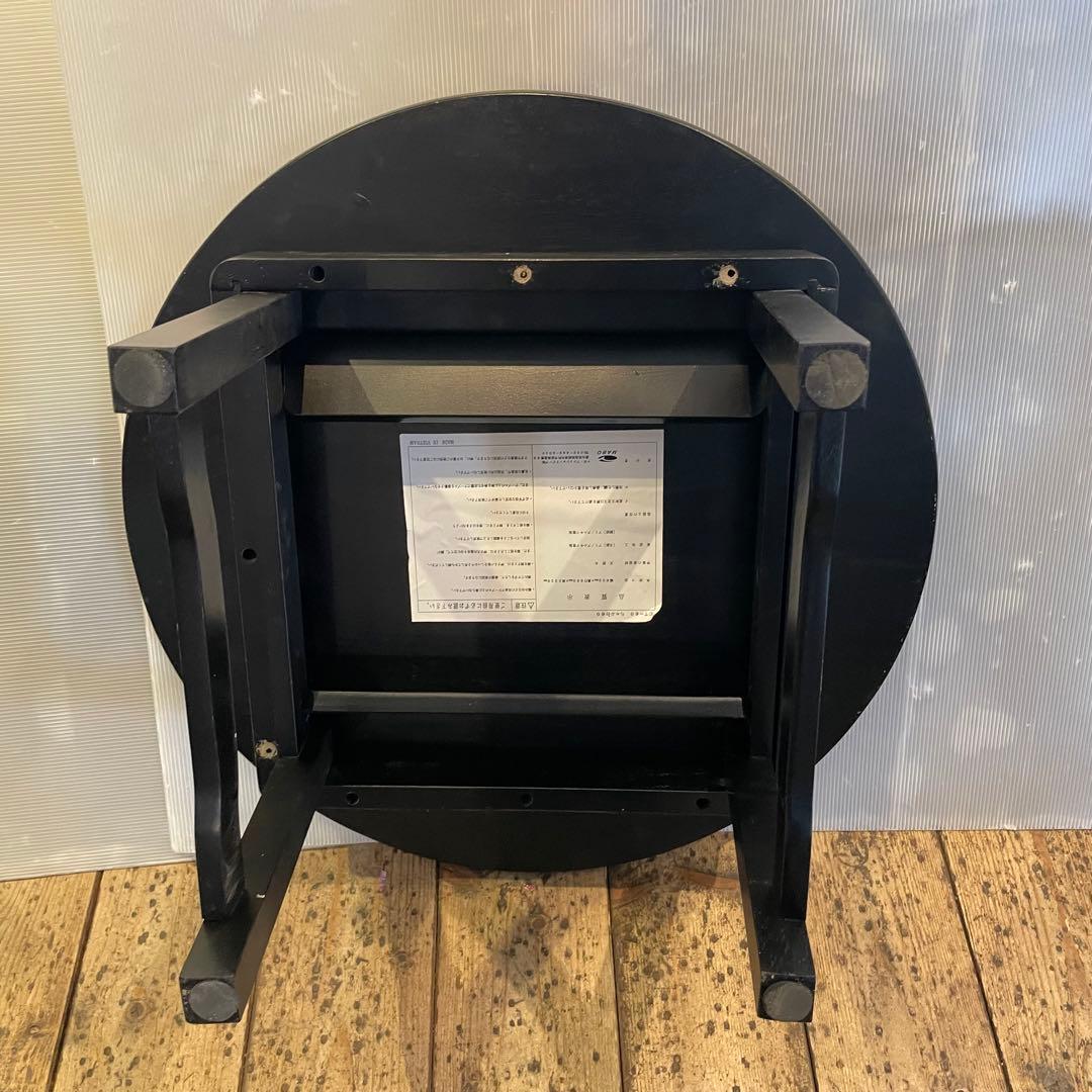 ちゃぶ台　CT-60 家具　昭和レトロ　年代物　アンティーク　机　テーブル