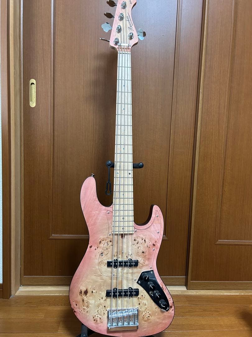 Bacchus/ WL5-BP-AC/M SYP-BS-MHエレキベース