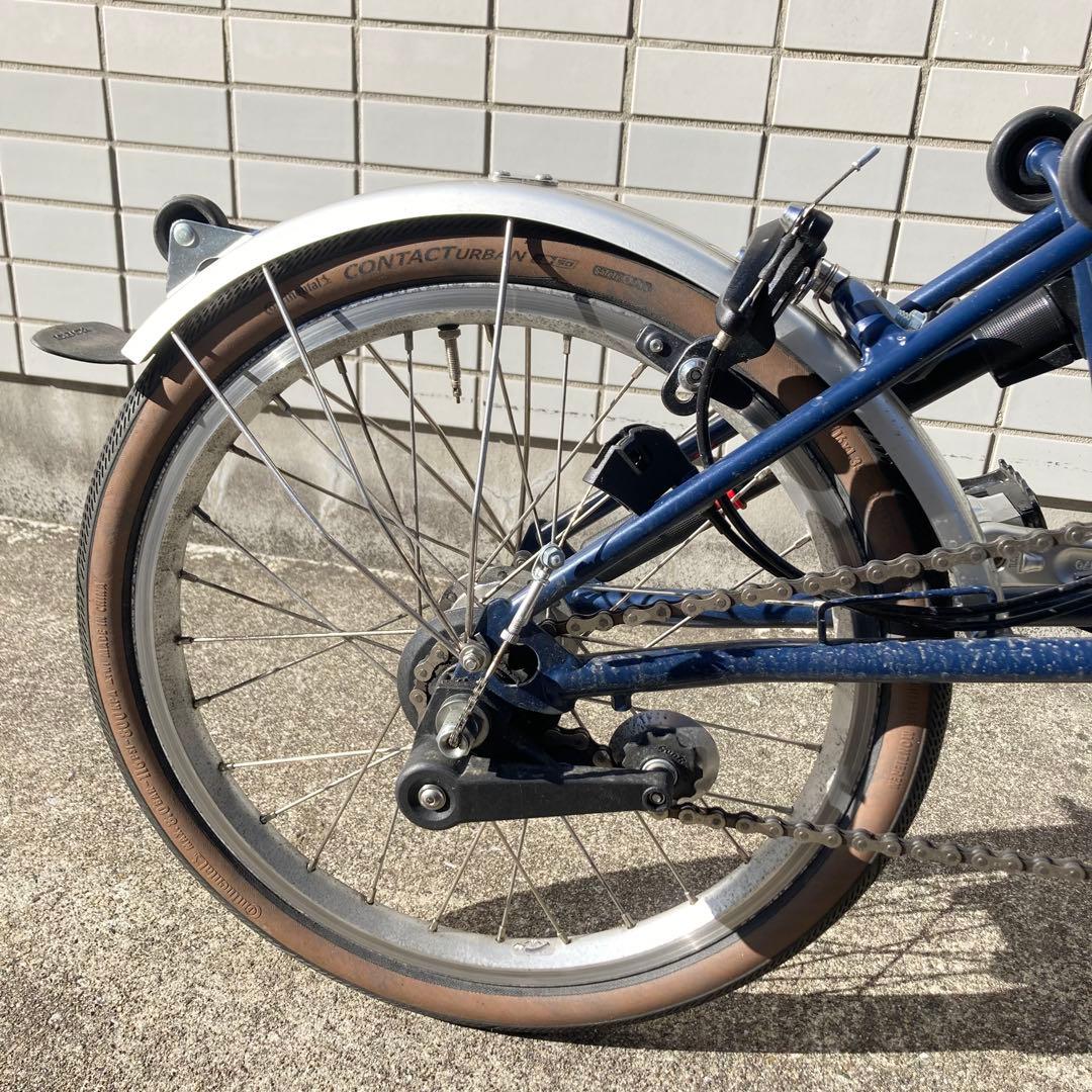 brompton m3l テンペスト ブルー ブロンプトン 引き取り限定