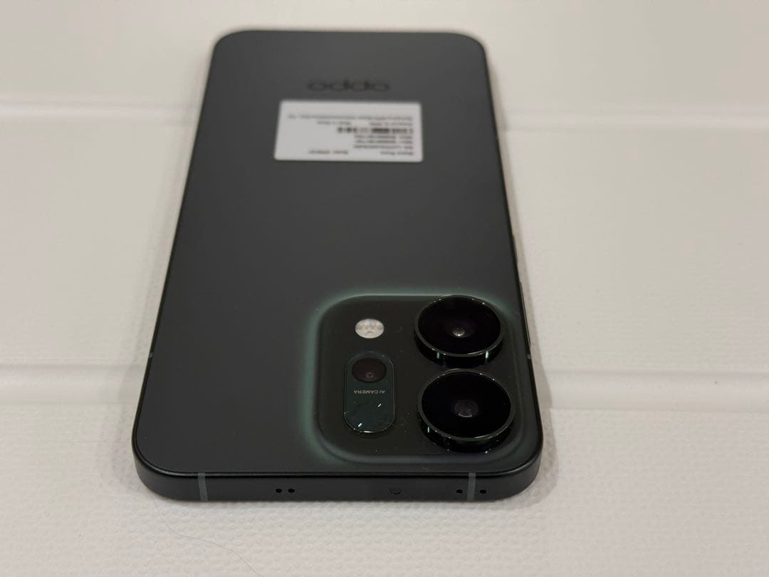 OPPO Reno14 5G ルミナスグリーン